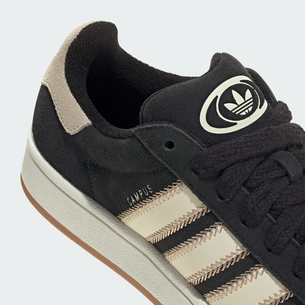9W / 8M - [NEW]‎ Women's adidas Campus 00s Shoes 'Black' JQ5806 - Picture 7 of 8